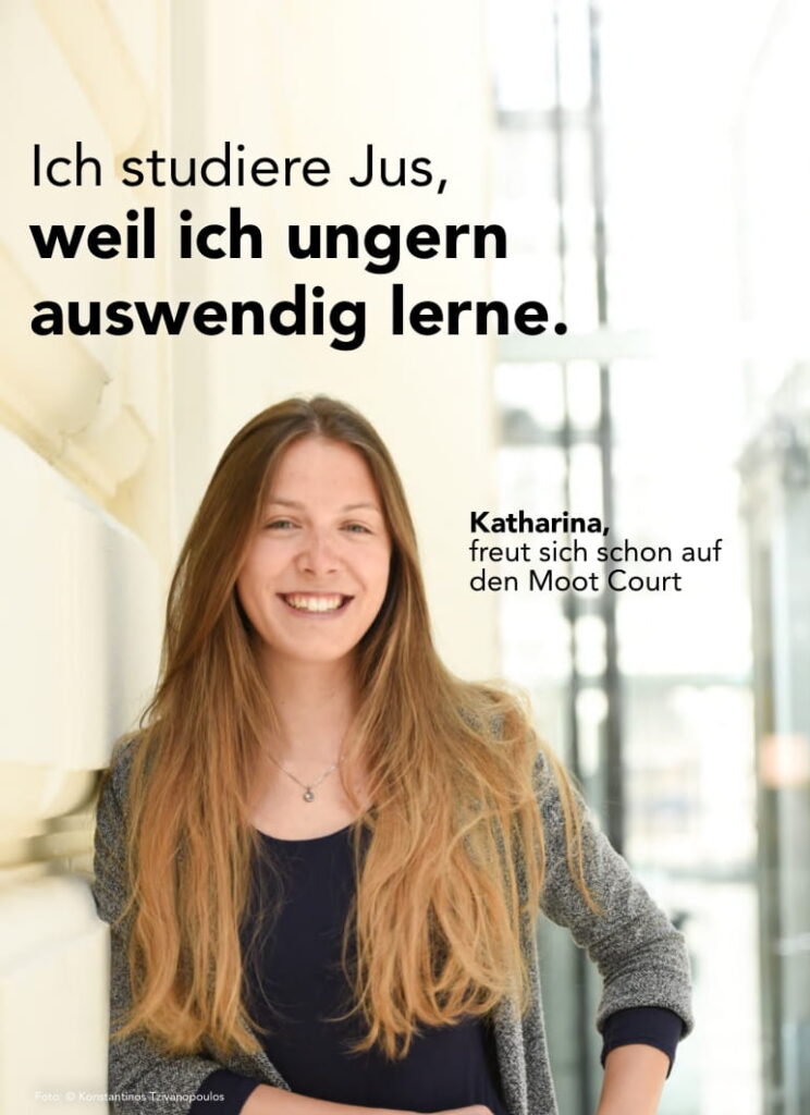 Katharina spricht über Ihr Jus-Studium in Graz